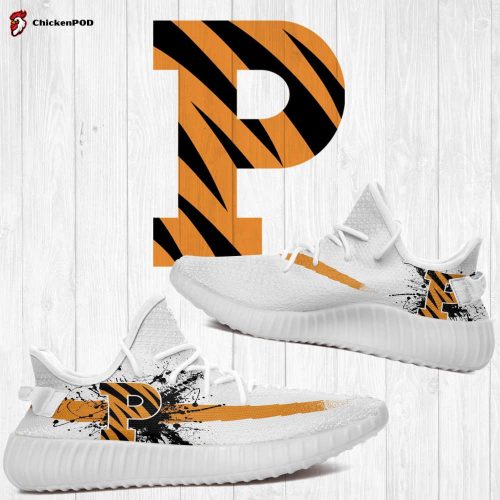 Princeton Tigers NCAA Yeezy Sneaker For Fans