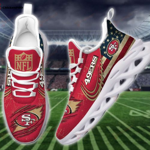 San Francisco 49Ers Max Soul Shoes Ths21081755