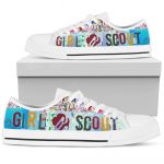 SCOUT – GIRL – LOW TOP SHOES -N