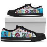 SCOUT – GIRL – LOW TOP SHOES -N