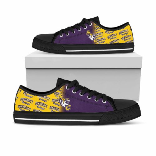 SIAC Benedict College Tigers Low Top Shoes