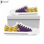 SIAC Benedict College Tigers Low Top Shoes