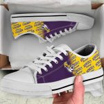 SIAC Benedict College Tigers Low Top Shoes