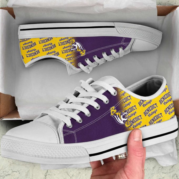 Siac Benedict College Tigers Low Top Shoes