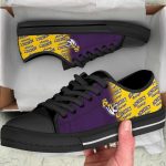 SIAC Benedict College Tigers Low Top Shoes