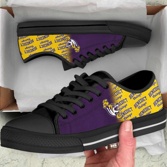 Siac Benedict College Tigers Low Top Shoes