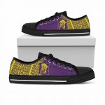 SIAC Miles College Golden Bears Low Top Shoes