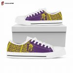 SIAC Miles College Golden Bears Low Top Shoes