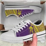 SIAC Miles College Golden Bears Low Top Shoes