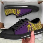 SIAC Miles College Golden Bears Low Top Shoes