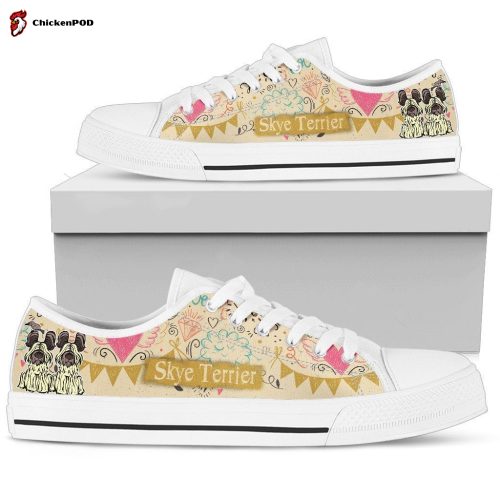 Skye Terrier Women’s Low Top Shoes