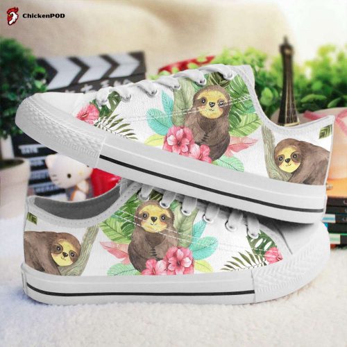 Sloth low top shoes