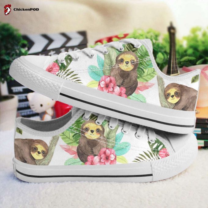 Sloth Low Top Shoes