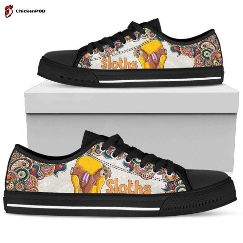 Sloth Women’s Low Top Shoes