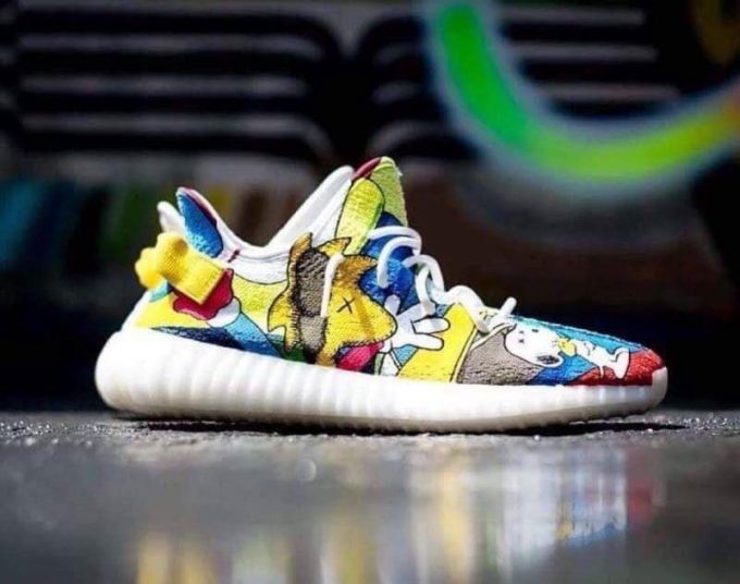 Snoopy Yeezy Sneaker For Fans