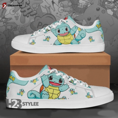 Infernape Fire Fighting Pokemon Anime Manga Low Top Canvas Shoes For Men Women