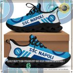 SSC Napoli White Blue Max Soul Shoes V3