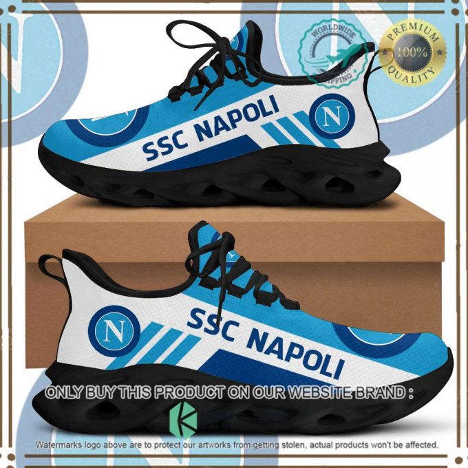 Ssc Napoli White Blue Max Soul Shoes V3