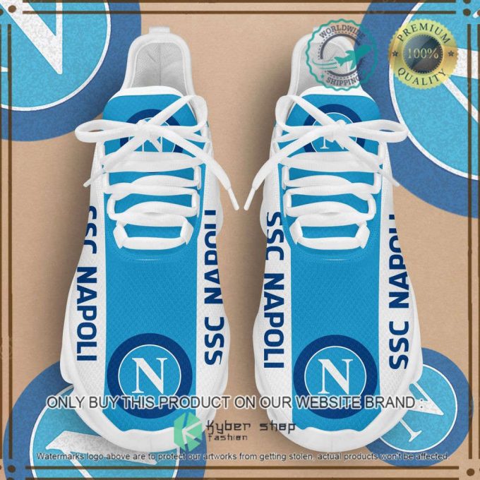 Ssc Napoli White Blue Max Soul Shoes V3