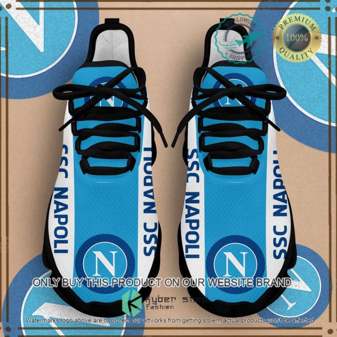 Ssc Napoli White Blue Max Soul Shoes V3