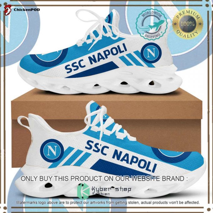 Ssc Napoli White Blue Max Soul Shoes V3