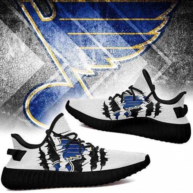 St Louis Blues Nfl Yeezy Sneaker For Fans