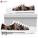 Sun Moon Mandala Low Top Canvas Shoes For Men Women