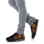 Sunflowers And Roses Low Top Shoes Gift for Men Women