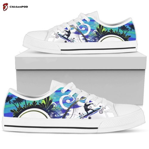 Surfing Women’s Low Top Shoes