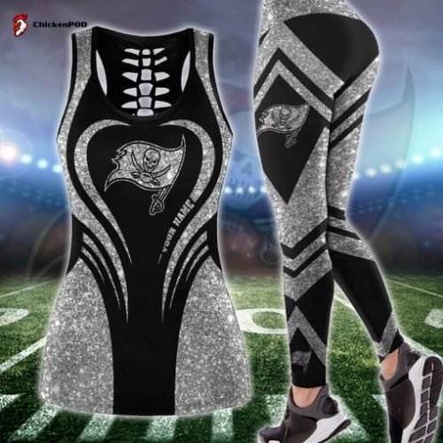 Tampa Bay Buccaneers Combo Tank Top And Leggings