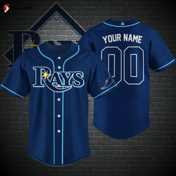 Tampa Bay Rays Mlb-Baseball Shirt Custom M-32339