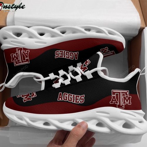 Texas A&m Aggies Ncaa Max Soul Shoes