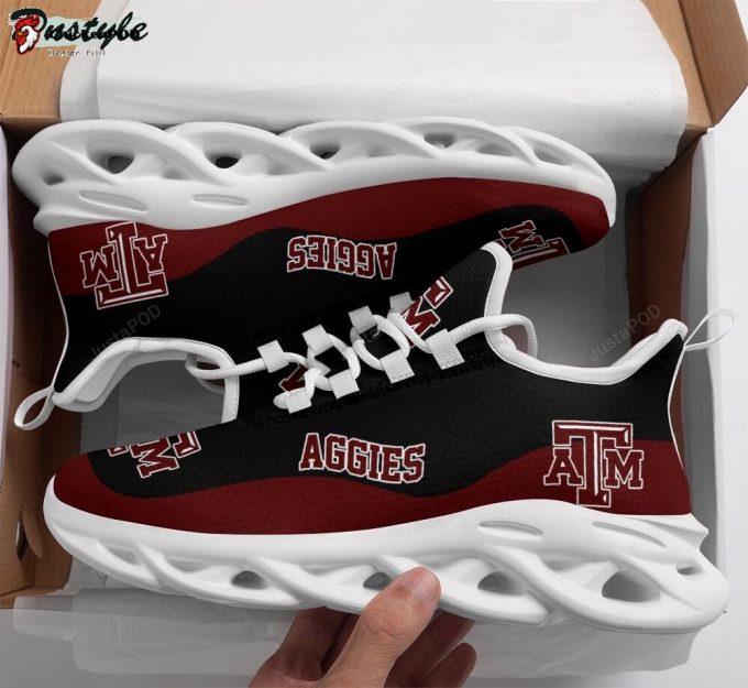 Texas A&Amp;Amp;M Aggies Ncaa Max Soul Shoes