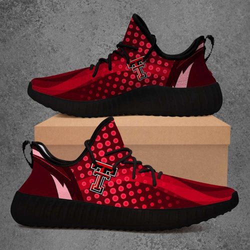 Texas Tech Red Raiders NCAA Yeezy Sneaker For Fans