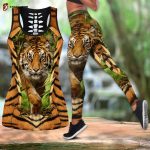 The Tiger Combo Tank Top + LeggingLeggings