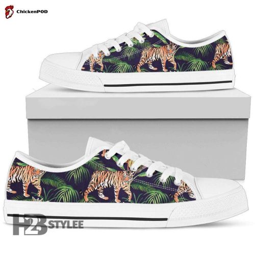 Tiger Jungle Low Top Canvas Shoes For Men Women