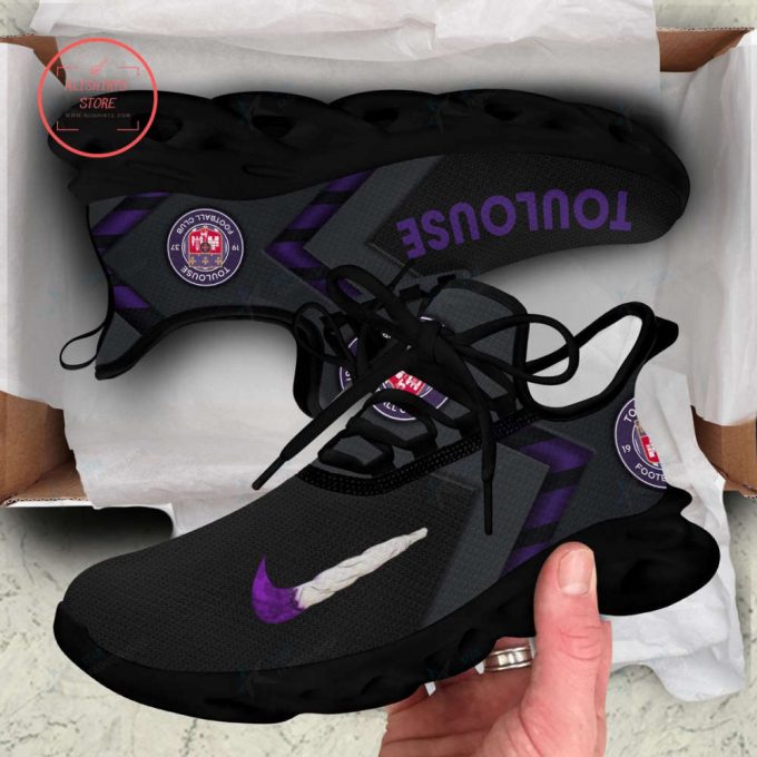 Toulouse Fc Black Max Soul Shoes