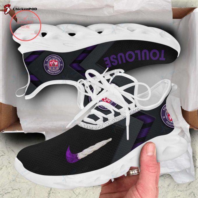 Toulouse Fc Black Max Soul Shoes