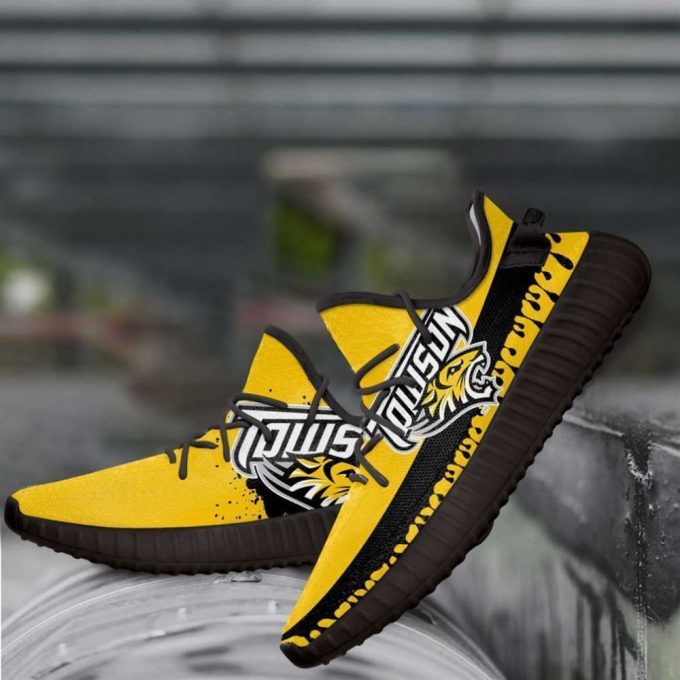 Towson Tigers Ncaa Yeezy Sneaker For Fans