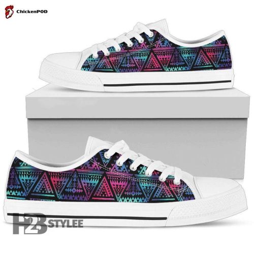 Space Pattern Low Top Canvas Shoes For Men Women