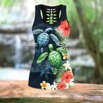 Turtle Hawaii Combo Tank Top + LeggingLeggings