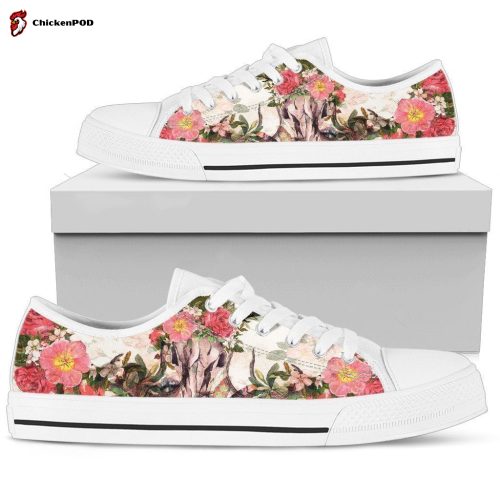 Undying Garden Women’s Low Top Shoes