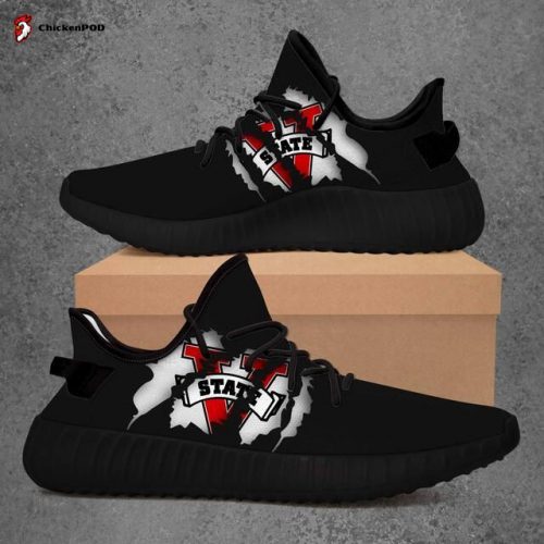 Valdosta State Blazers Ncaa Yeezy Sneaker For Fans