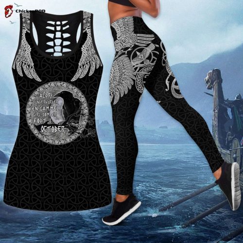 Viking October Girl – Aldri Undervurder Combo Tank Top + Legging