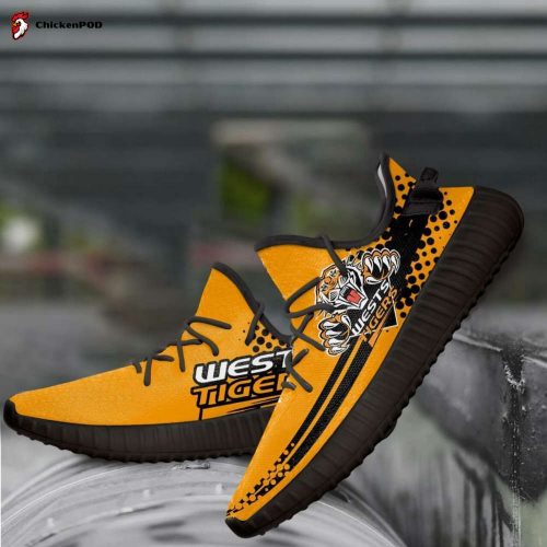 Wests Tigers Nrl Yeezy Sneaker For Fans