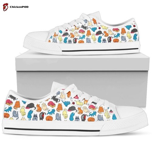 White Cat Women’s Low Top Shoes