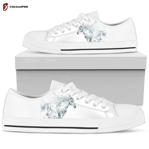 White Horse Women’s Low Top Shoes