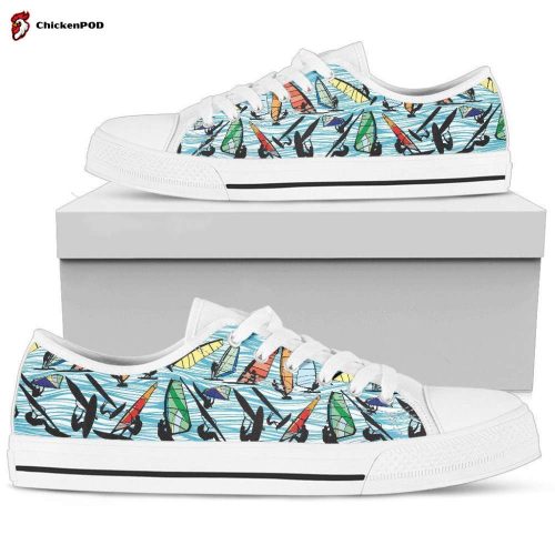 Windsurfing Low Top white Womens