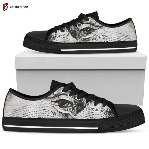 Women’s Low Top Shoes Abstract