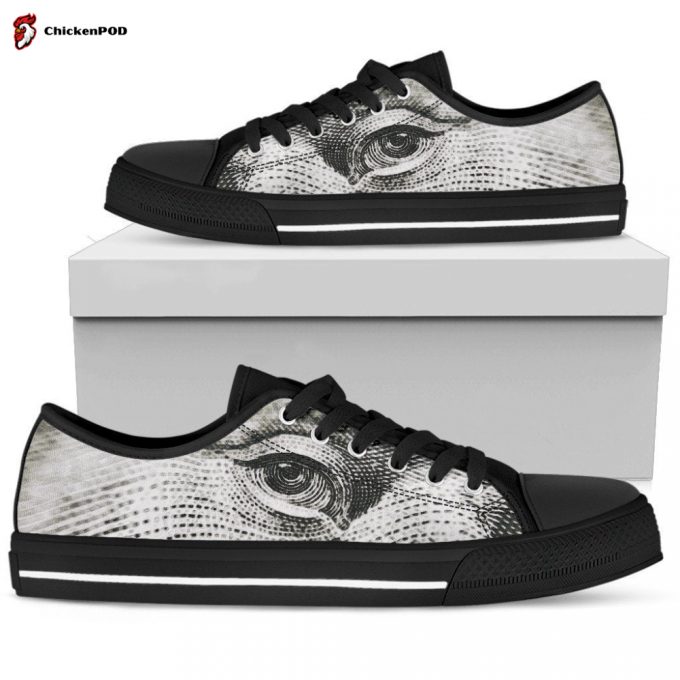 Women’S Low Top Shoes Abstract